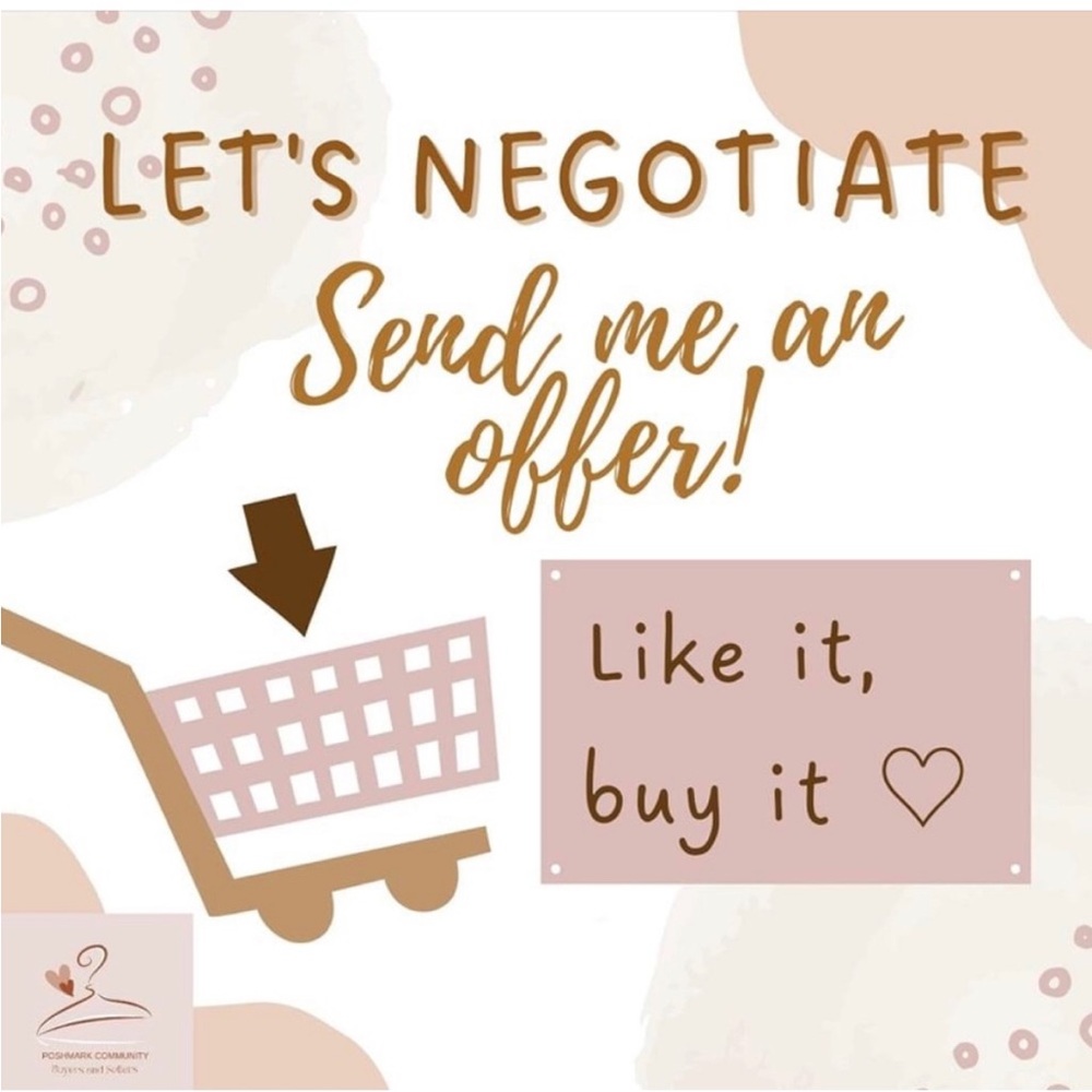 Negotiation Offer Sign